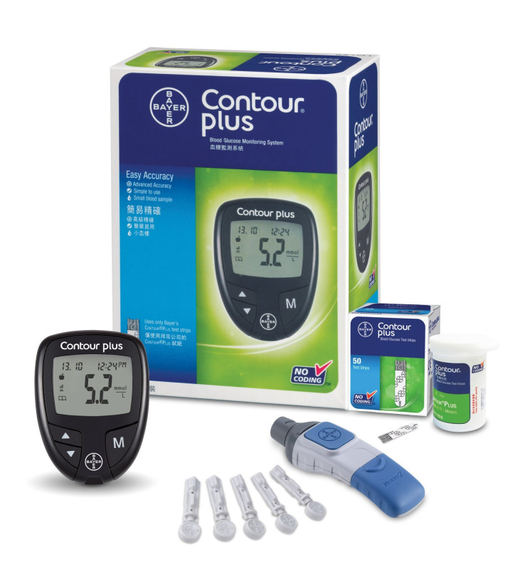 Contour Plus Glucometer