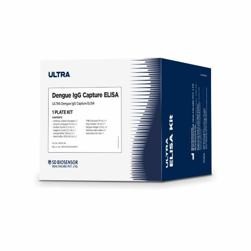 SD BIOSENSOR Ultra Dengue IgG Capture ELISA