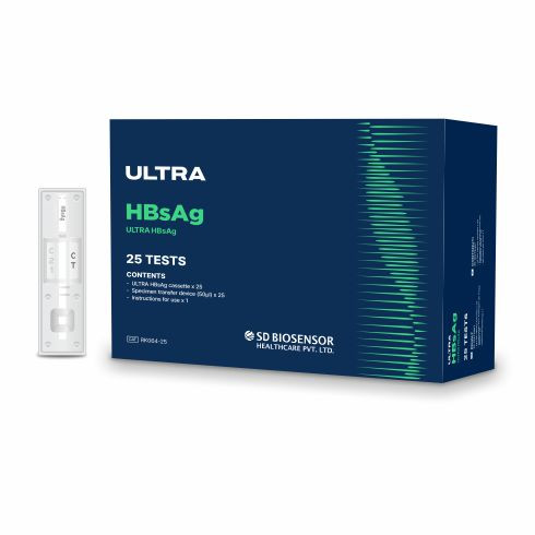 SD BIOSENSOR Ultra HBsAg TEST KIT