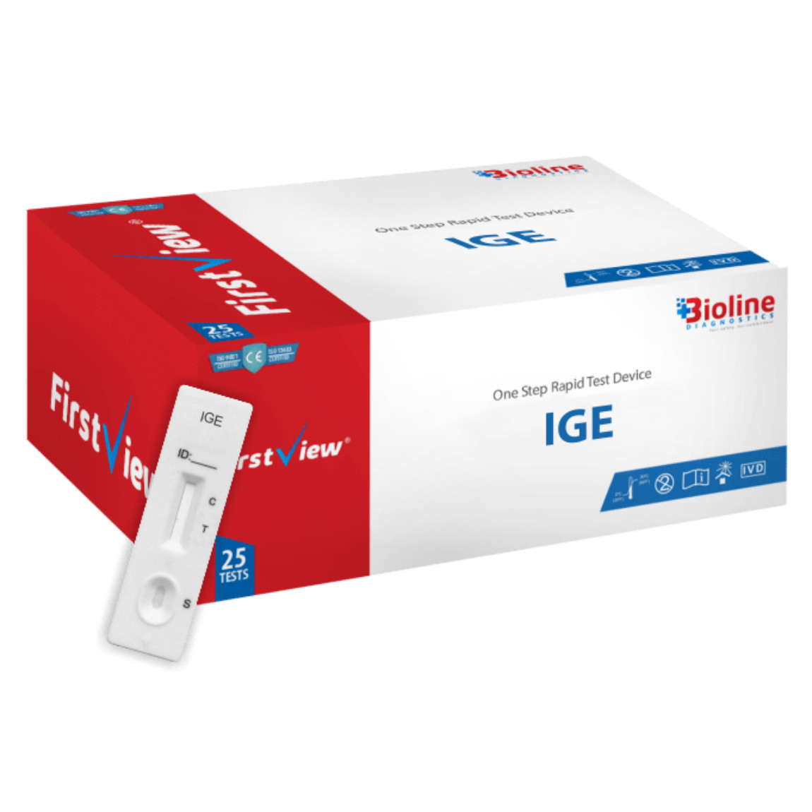 Bioline FirstView Immunoglobulin-E Test Kit