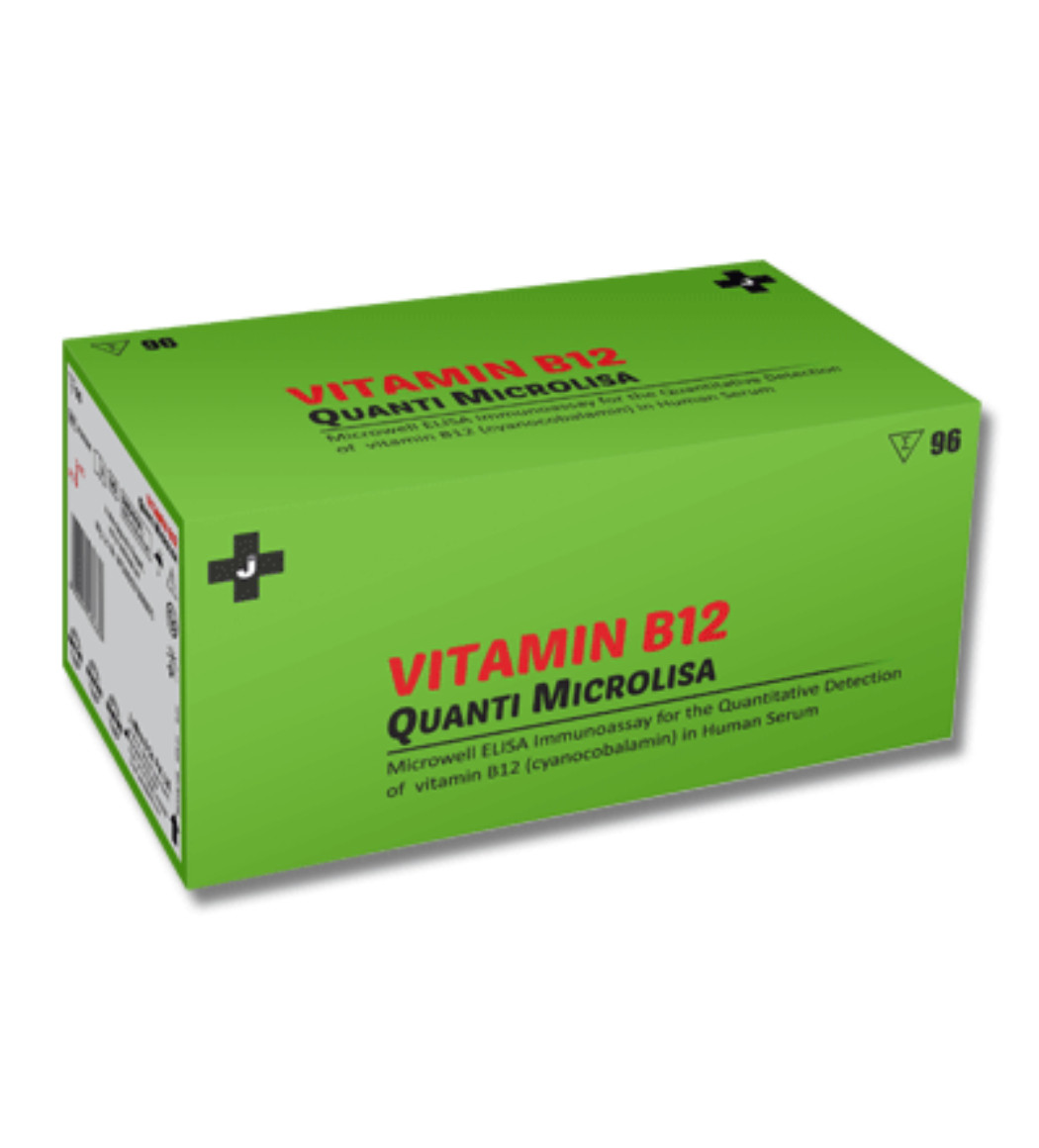 J Mitra Vitamin B12 Quanti Microlisa
