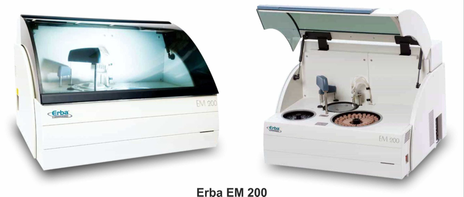Erba EM 200 - Fully Automated Biochemistry Analyzer
