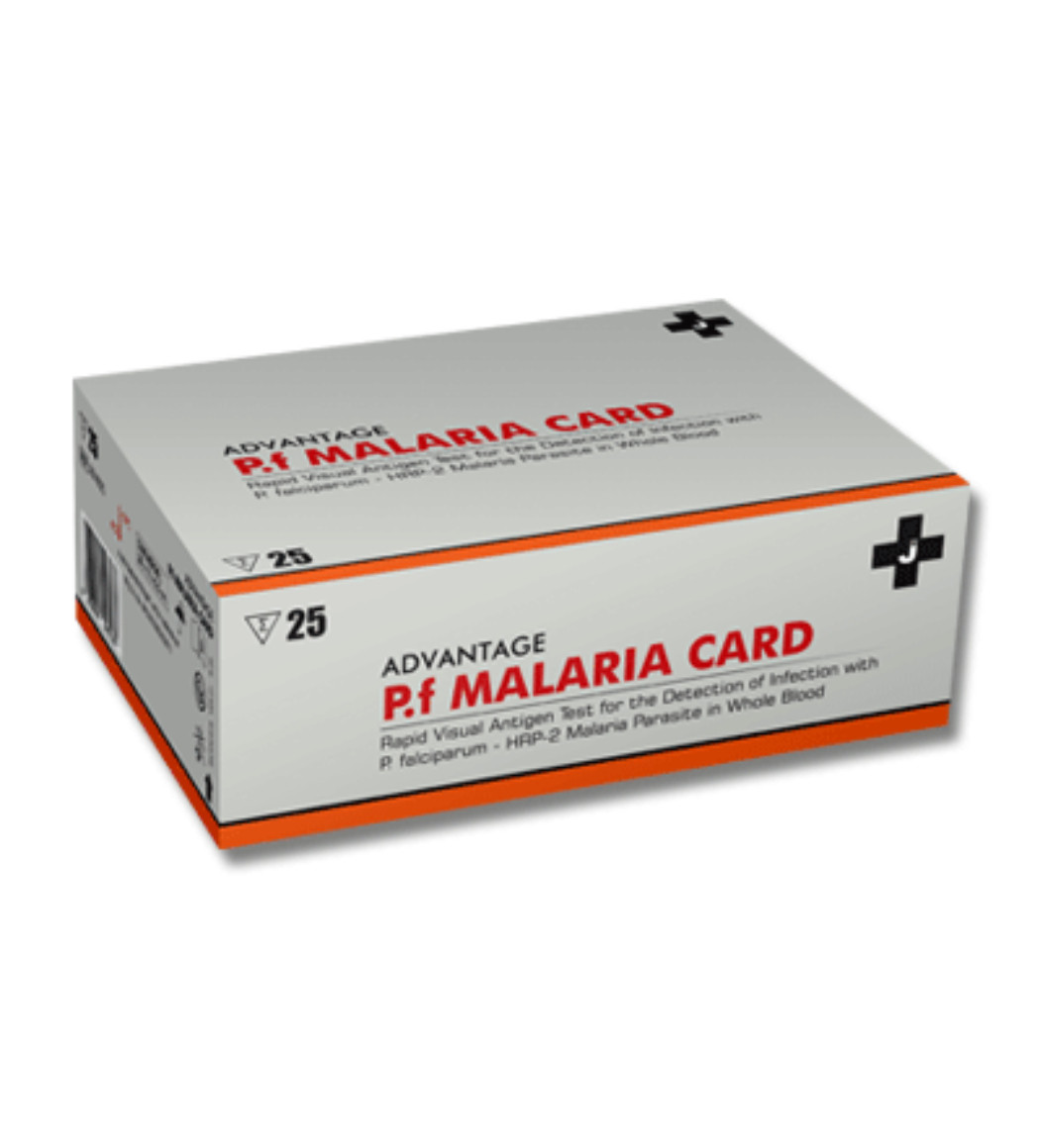 J Mitra Advantage P.f. Malaria Card