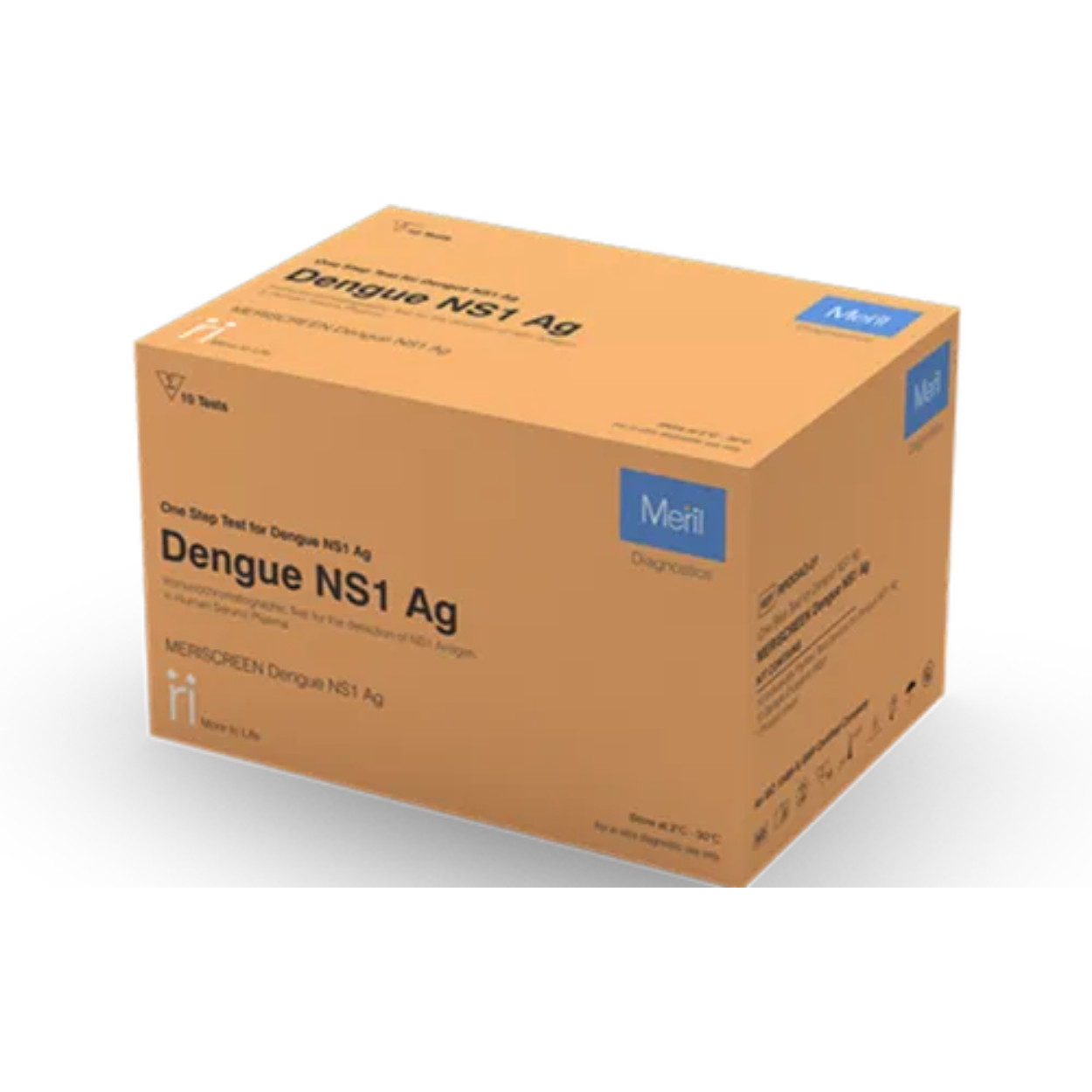 Meril  Dengue NS1 Ag Rapid Test Kit