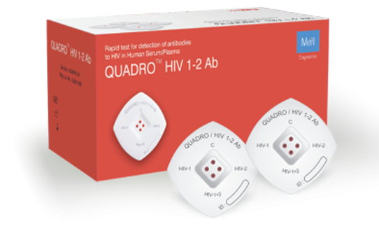 Meril Quadro HIV 1-2 AB