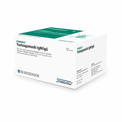 Standard F Tsutsugamushi IgM/IgG FIA