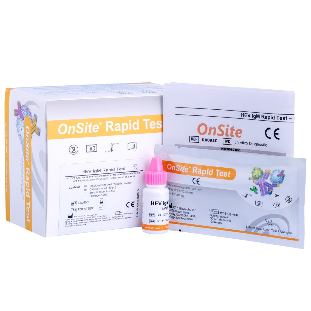 Trustline HEV IgM Rapid Test