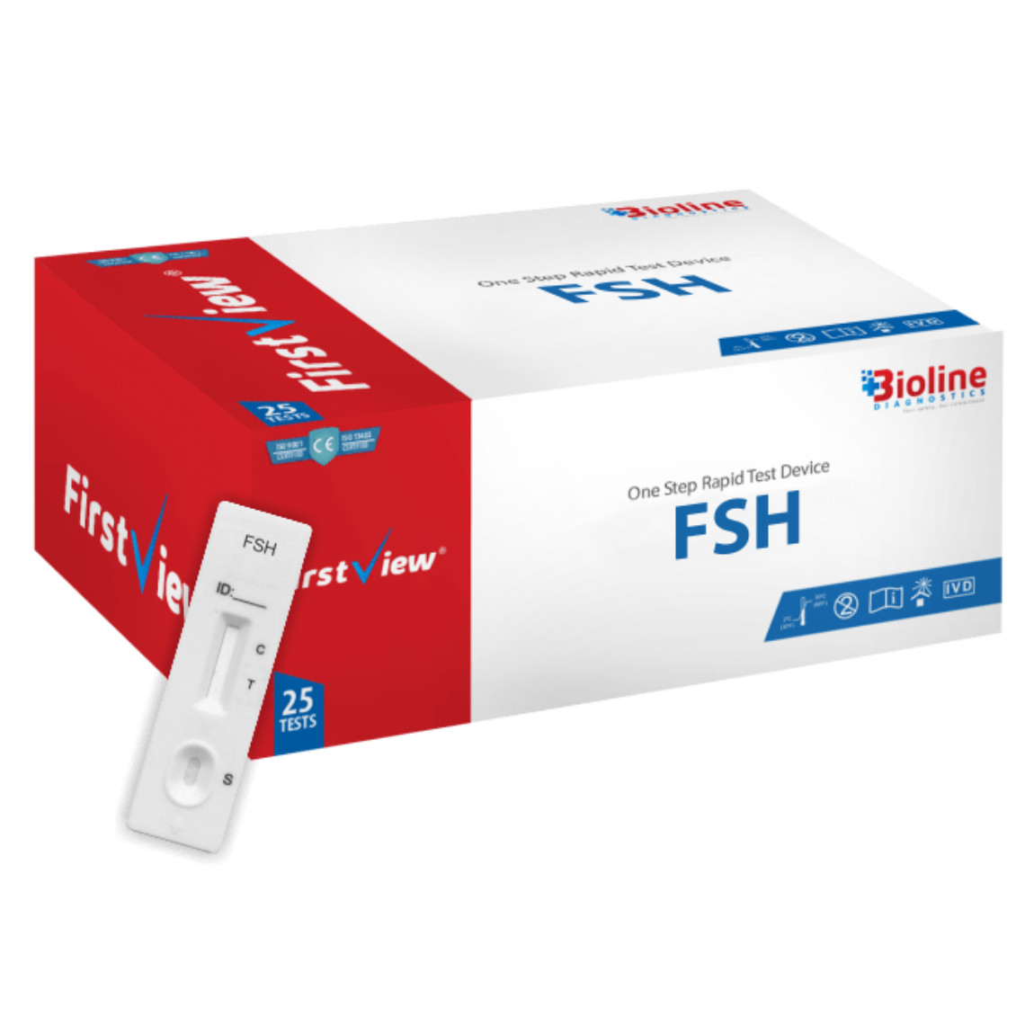 Bioline FirstView FSH Test kit