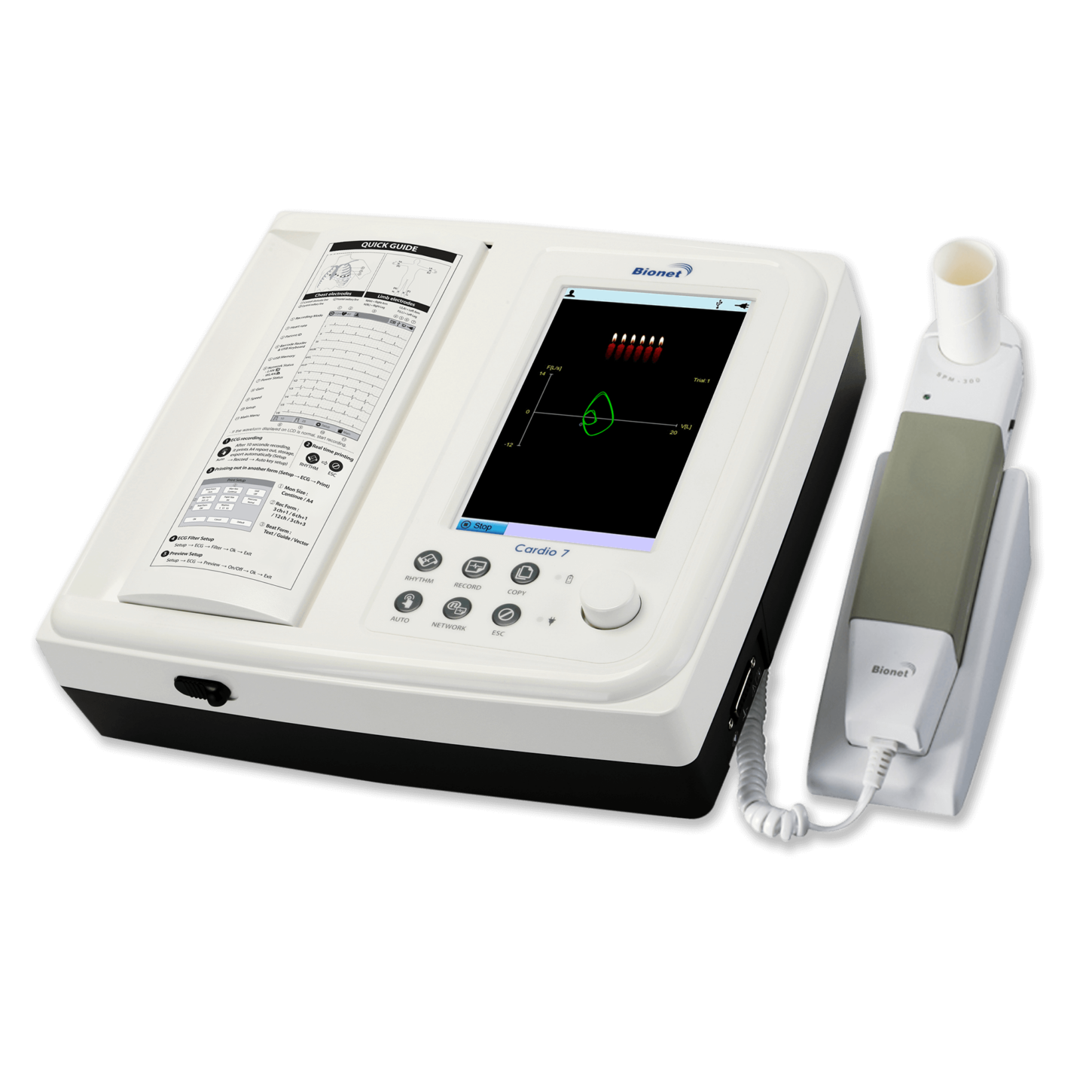 Bionet Cardio7-S Ecg Machine