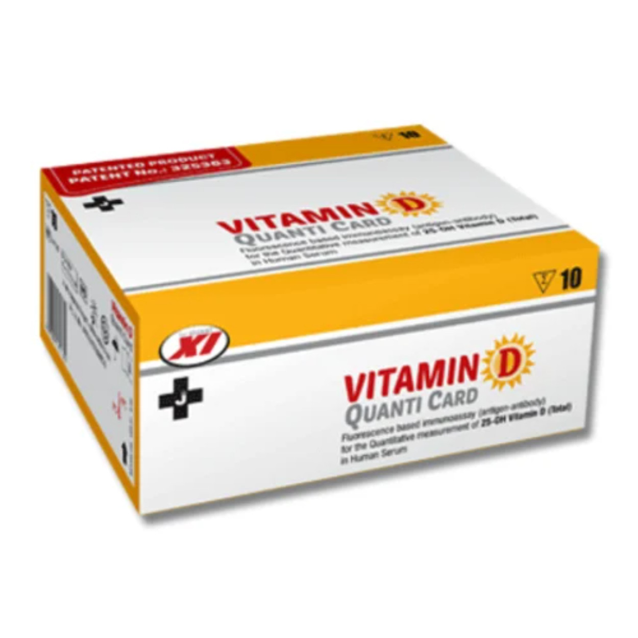 J Mitra Vitamin D Quanti Card