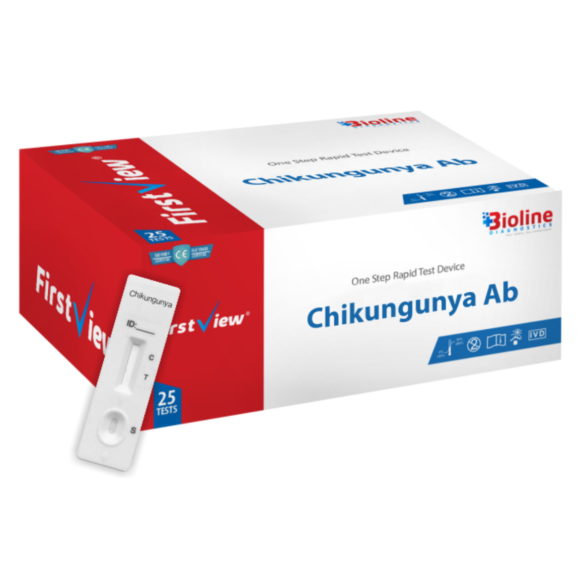 Bioline FirstView Chikungunya Ab Test Kit