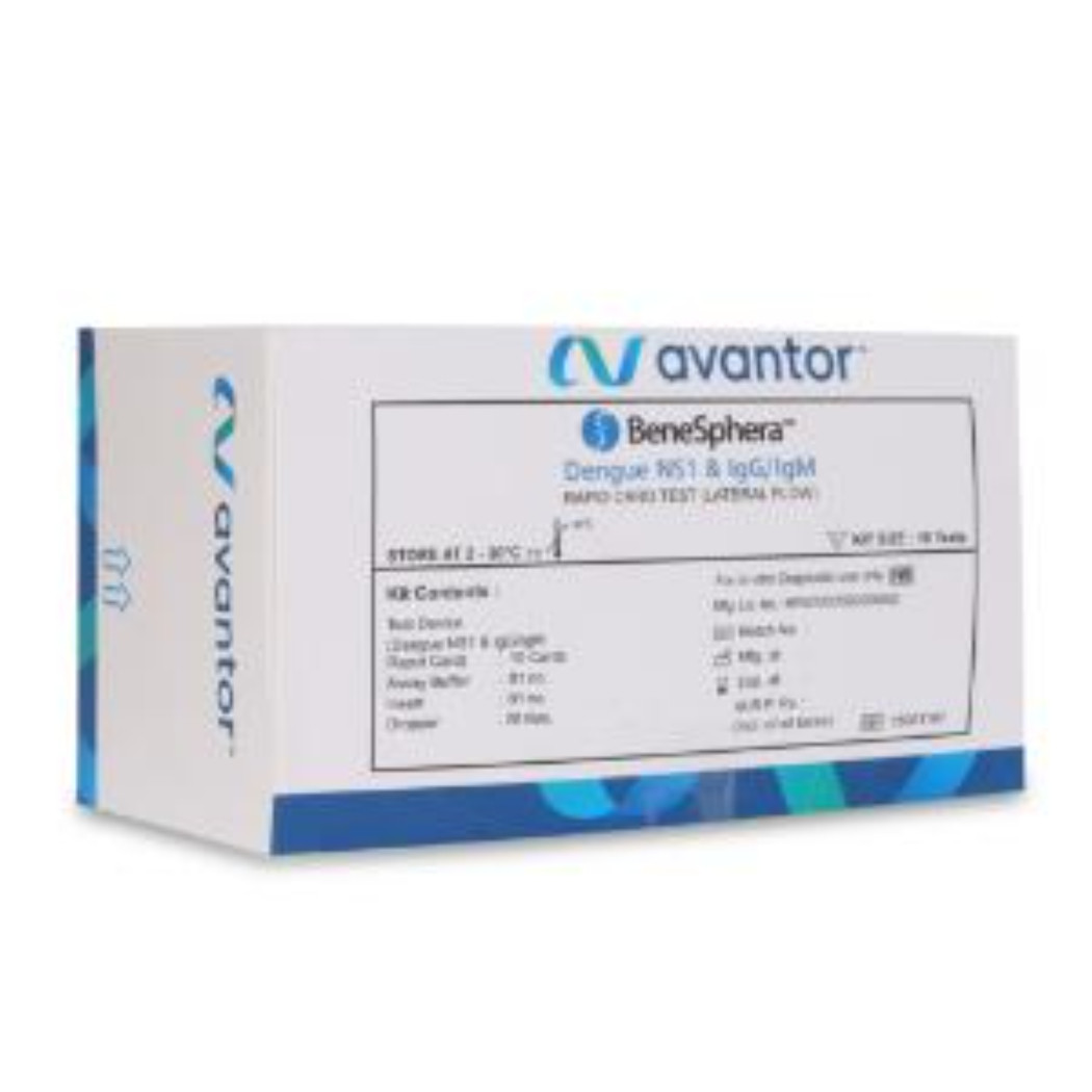 Avantor Dengue NS1 & Igg/Igm