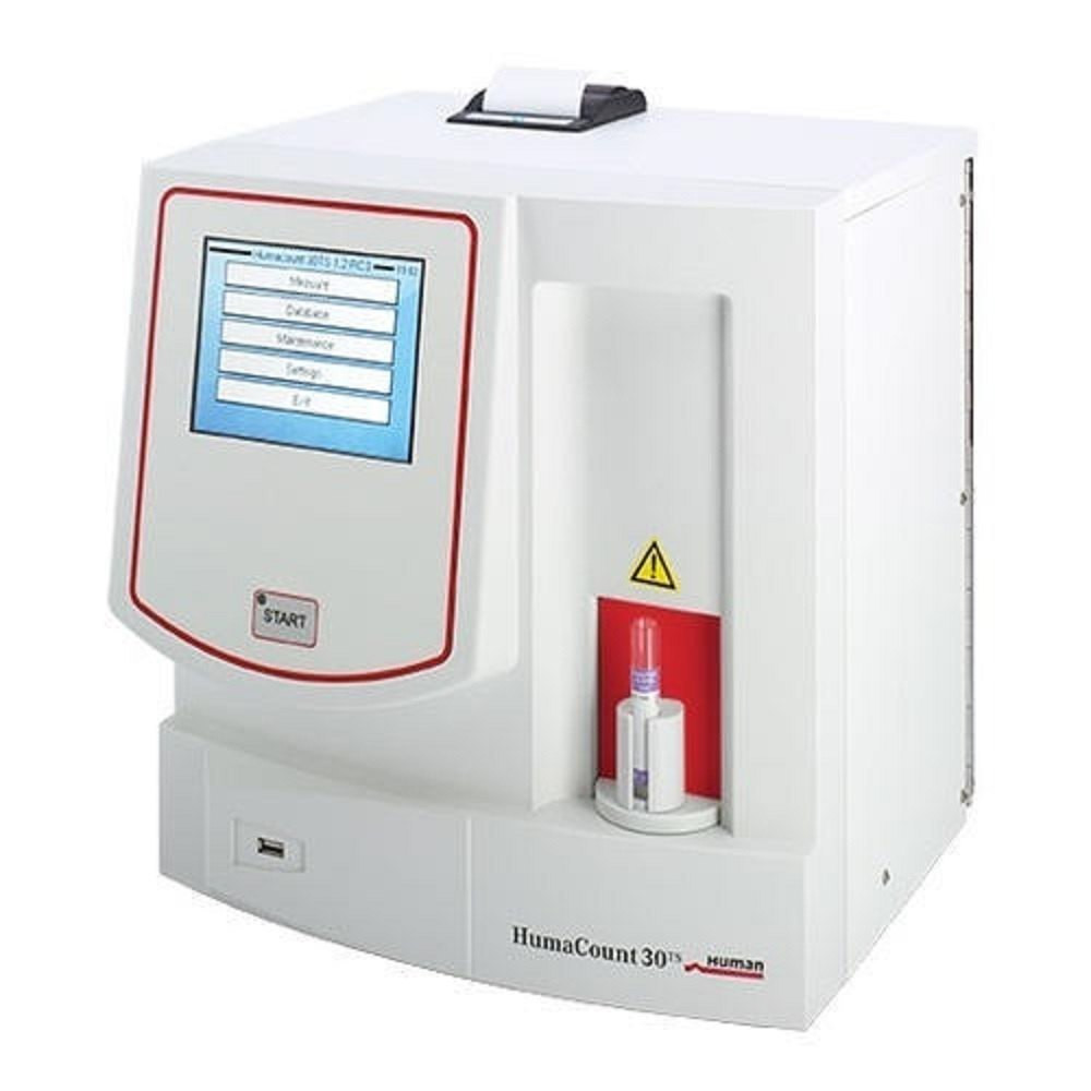 Fully Automatic Humacount 60TS Three Part Hematology Analyzer