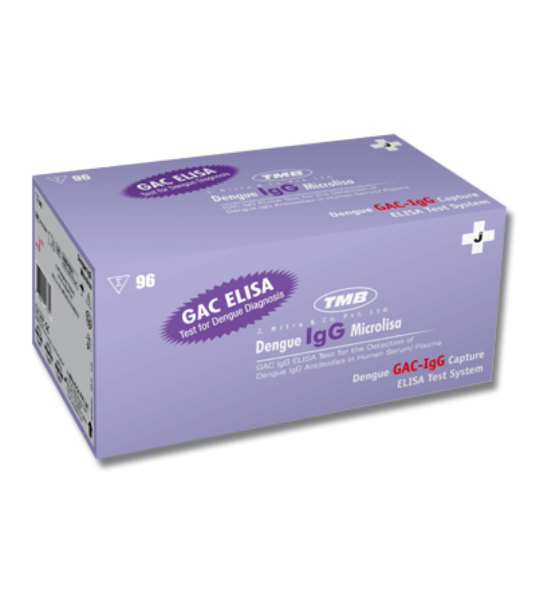 J Mitra Dengue IgG Microlisa