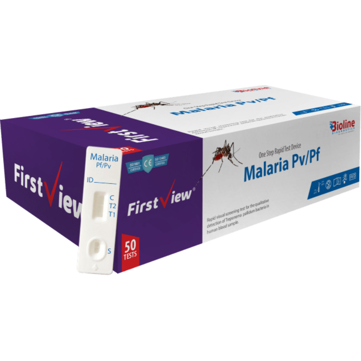 Bioline FirstView Malaria Pv/Pf Test kit