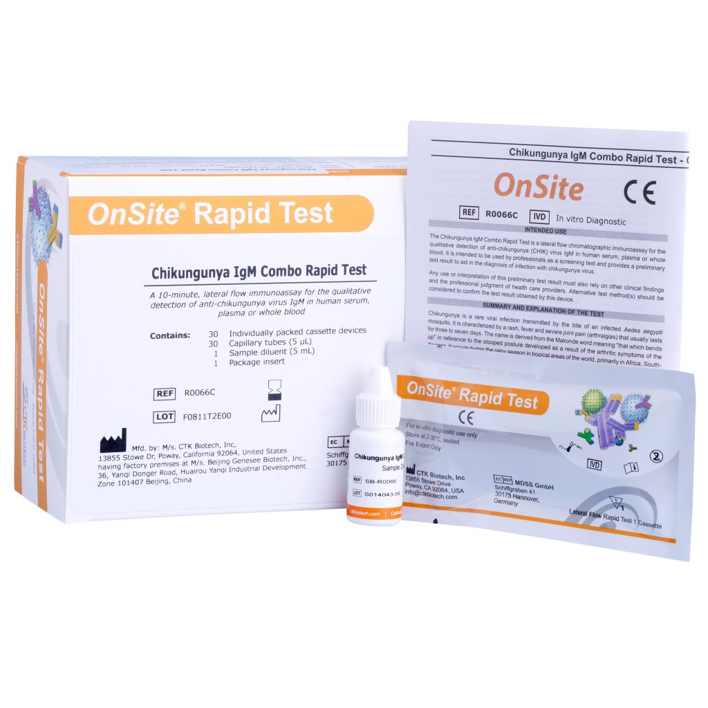 Trustline Chikungunya IgM Combo Rapid Test