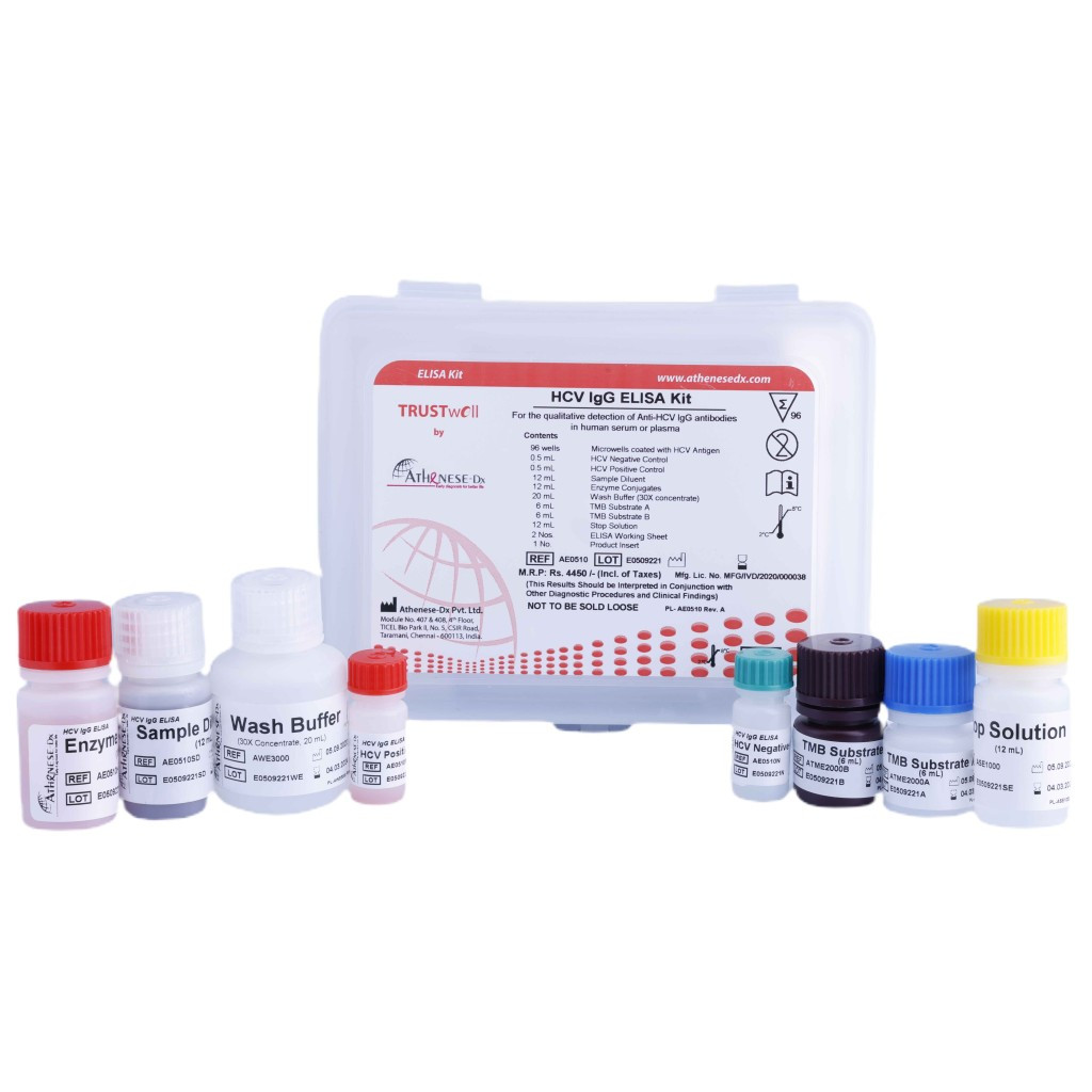 Trustwell HCV IgG ELISA Kit