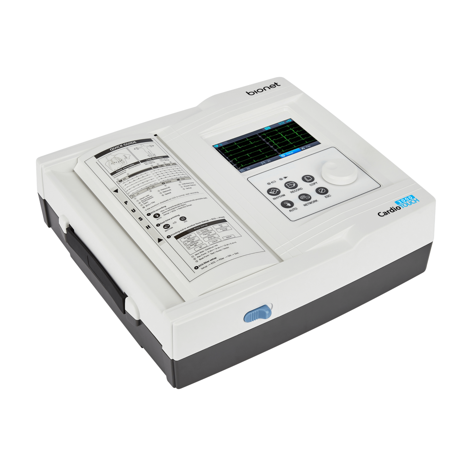 Bionet Cardiocare 3000 Ecg Machine