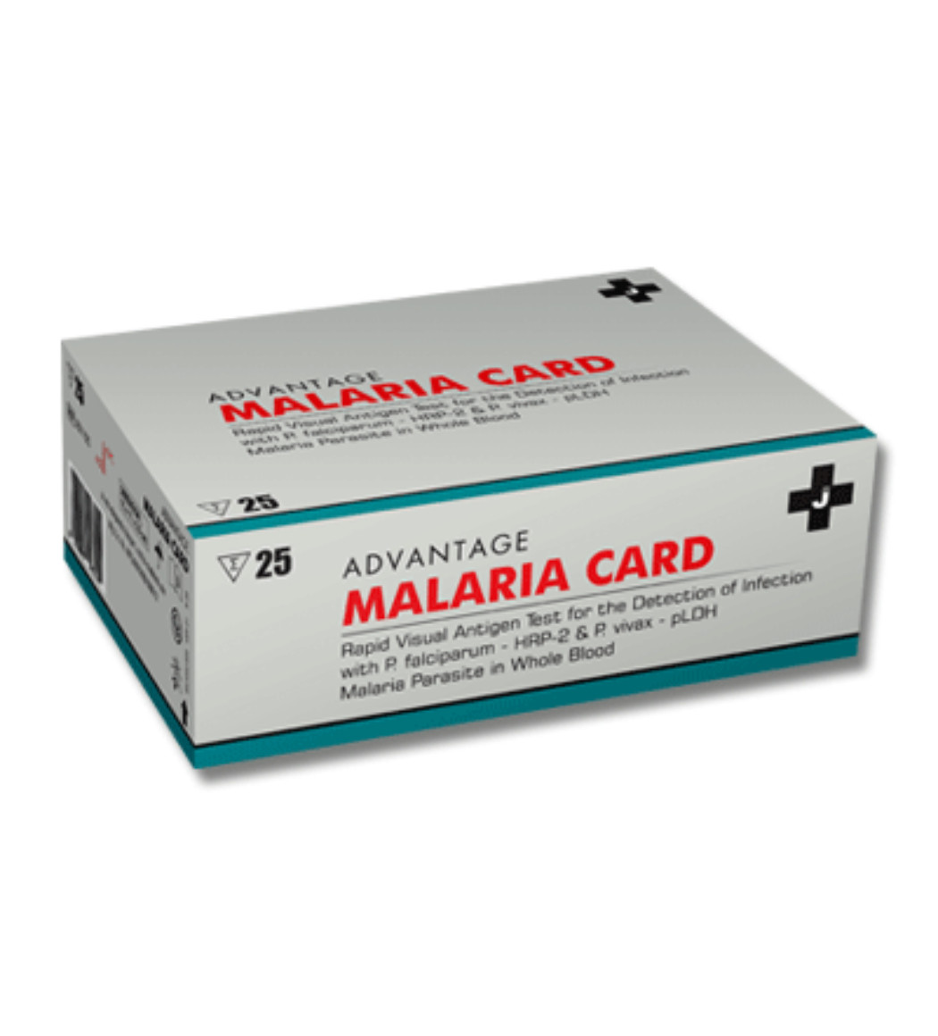 J Mitra Advantage Malaria Card