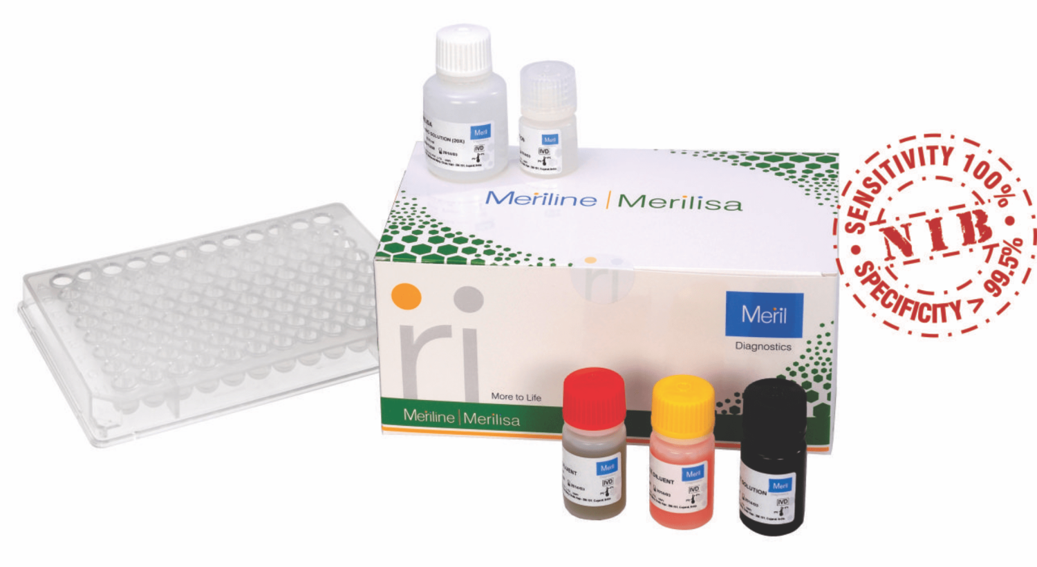 Merilisa HIV Gen 4 elisa kit