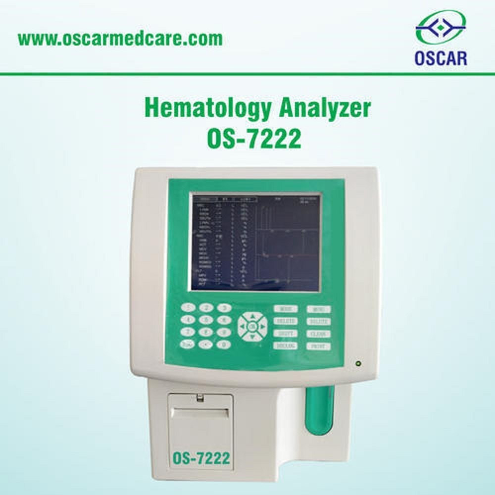 OS-7222 Hematology Analyzer For Cell Counting