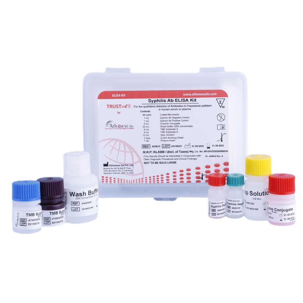 Trustwell Syphilis Ab kit
