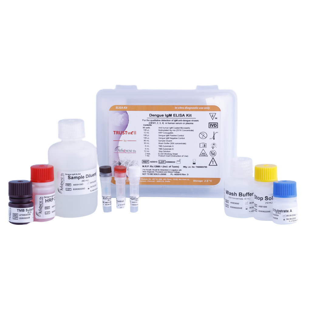 Trustwell Dengue IgM ELISA Kit