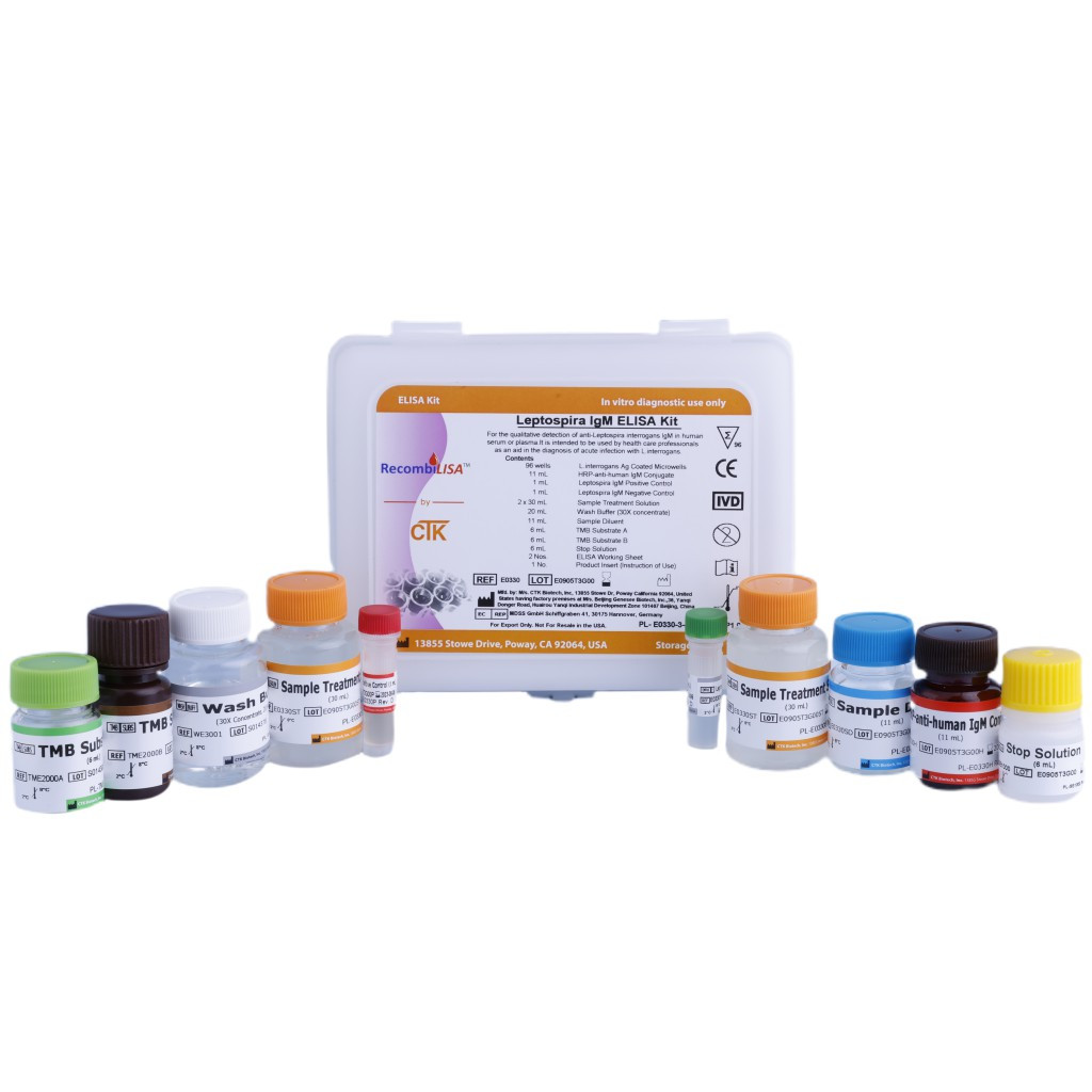 Trustwell Leptospira IgM ELISA Kit