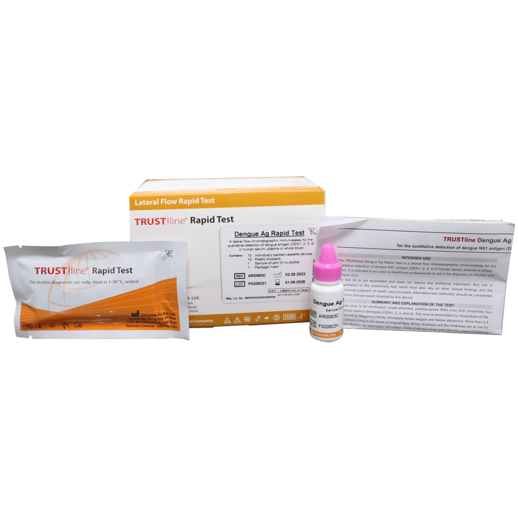 Trustline Dengue Ag (NS1) Rapid Test