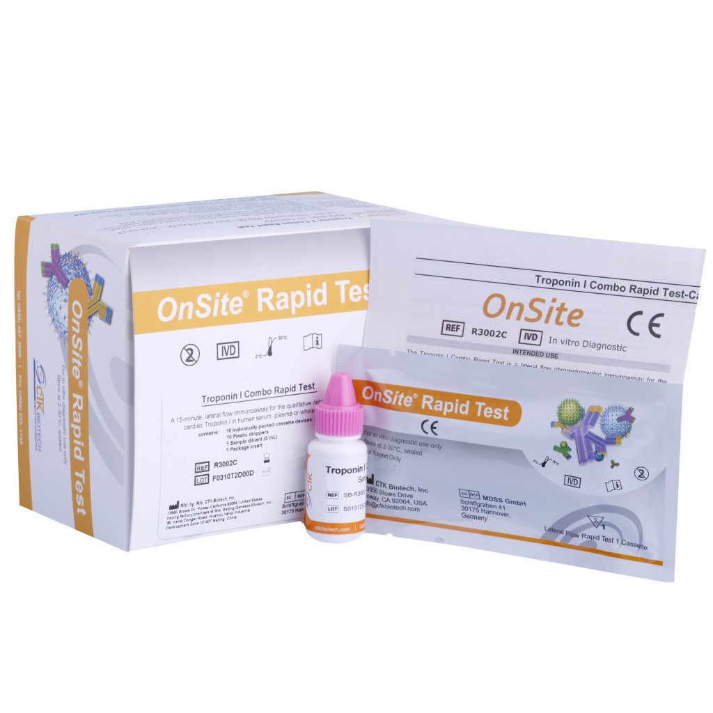 Trustline Troponin I Combo Rapid Test