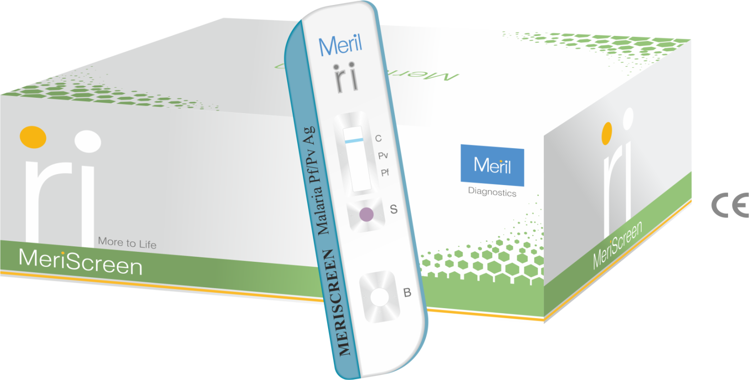 Meril Meriscreen Malaria Pf/Pv Ag