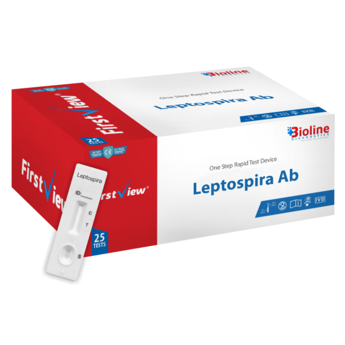 Bioline FirstView Leptospira Ab Test Kit