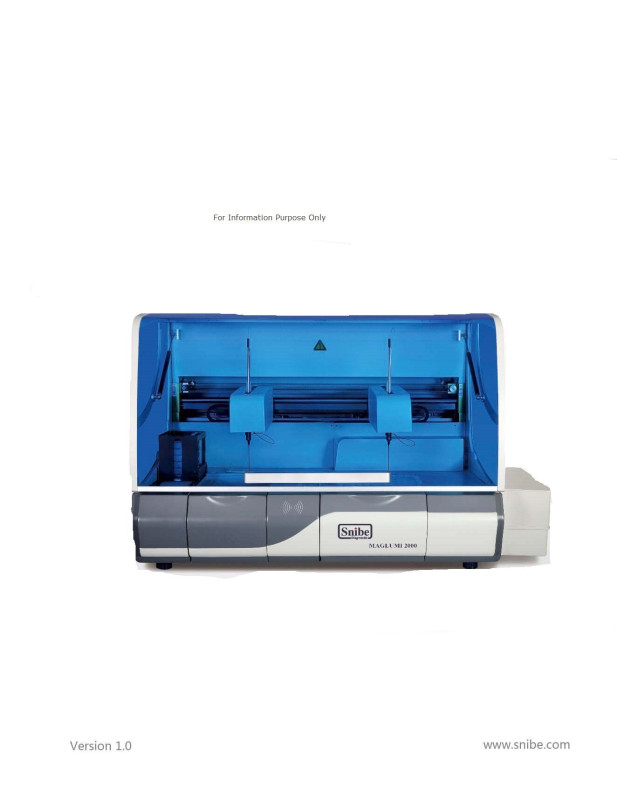 Maglumi 2000 Chemiluminescence Analyzer