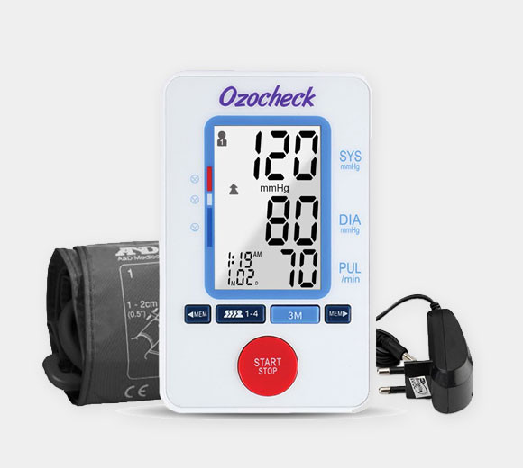 Ozocheck Blood Pressure Monitor