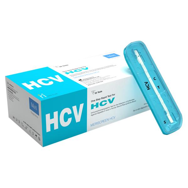Meril  Meriscreen HCV Test kit
