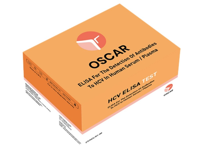 Oscar HCV ELISA Test