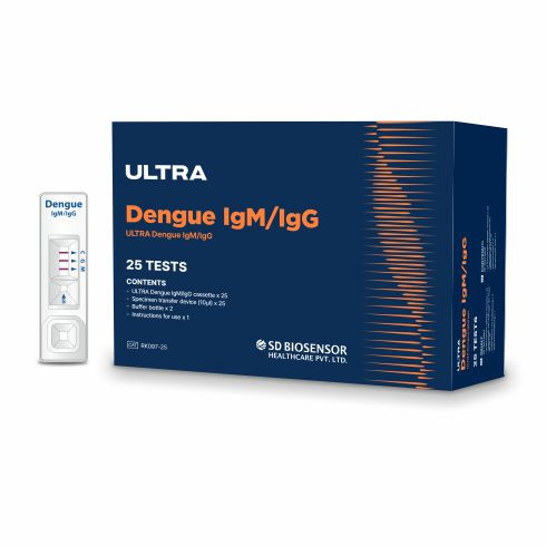 SD BIOSENSOR ULTRA Dengue IgM/IgG