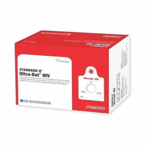 SD BIOSENSOR ULTRA Dot HIV TEST KIT