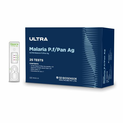 SD BIOSENSOR ULTRA Malaria P.f/Pan Ag