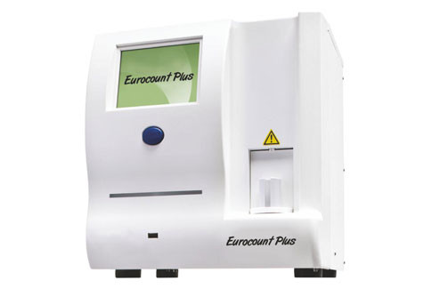 Hematology Analyzer 3-Part Eurocount Plus Cell Counter for Hospital