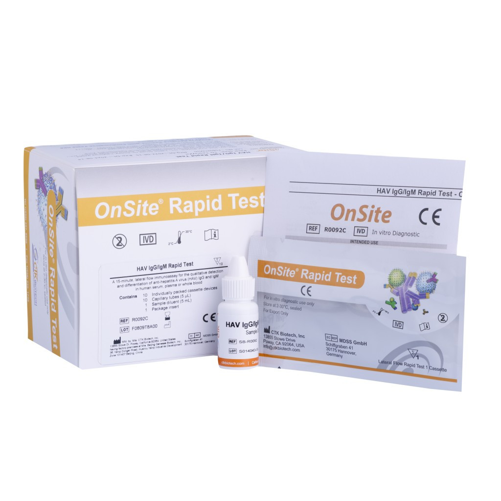Trustline HAV IgG/IgM Rapid Test