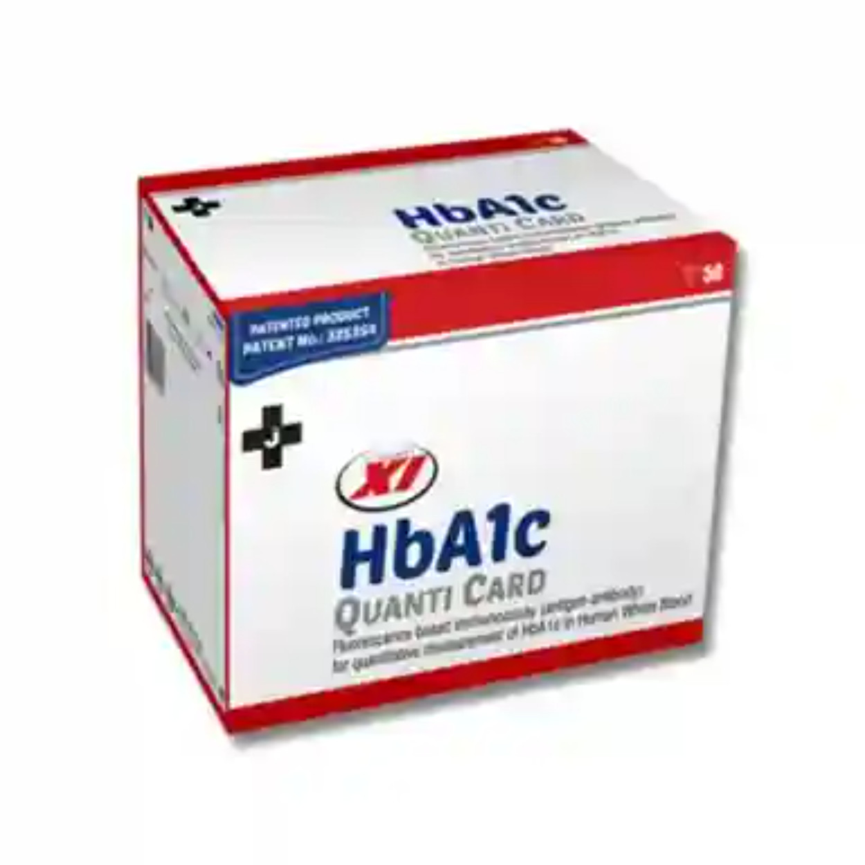 J Mitra HbA1c Quanti Card