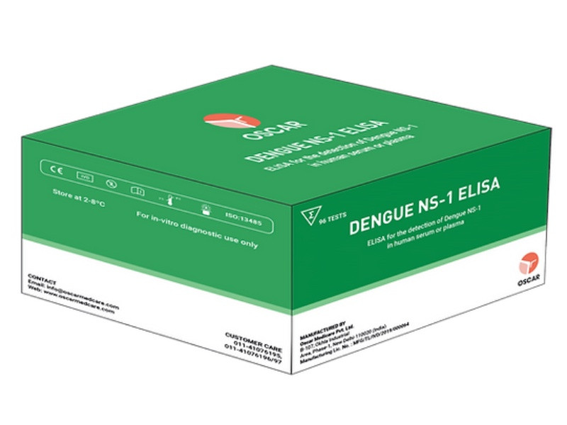 Oscar Dengue Antigen (NS1) ELISA Test
