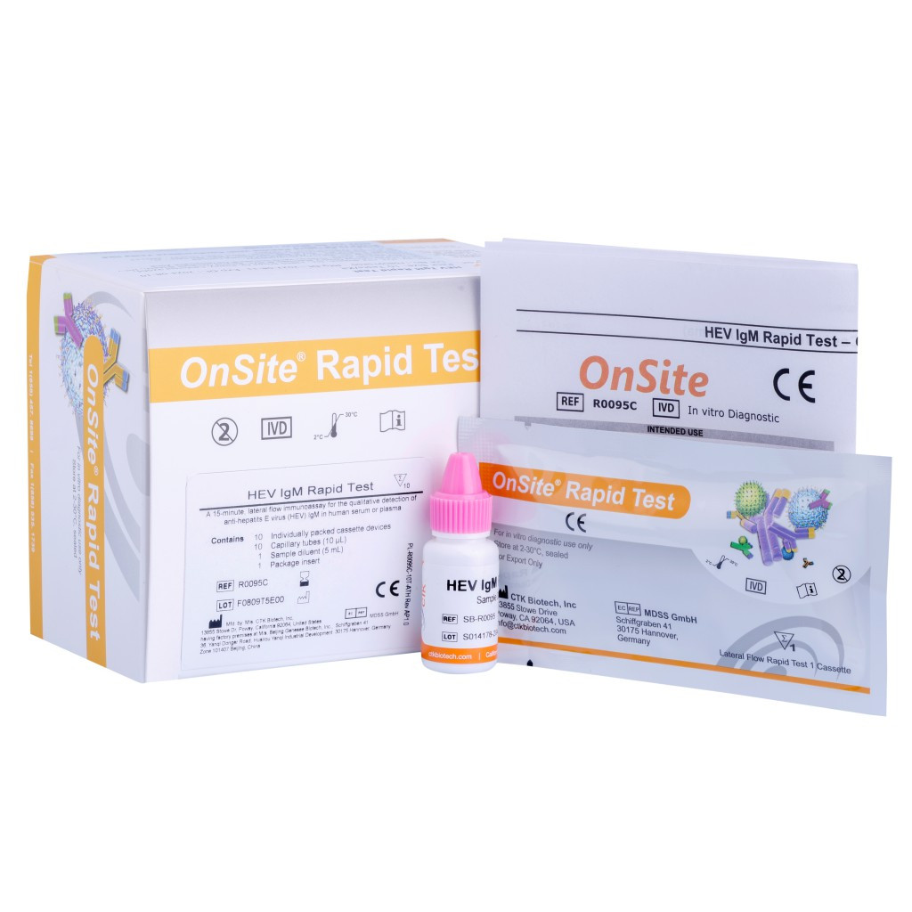 Trustline Leptospira IgG/IgM Combo Rapid Test