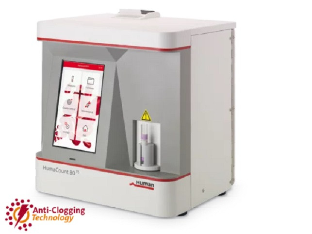 Fully Automatic Humacount 30TS Three Part Hematology Analyzer