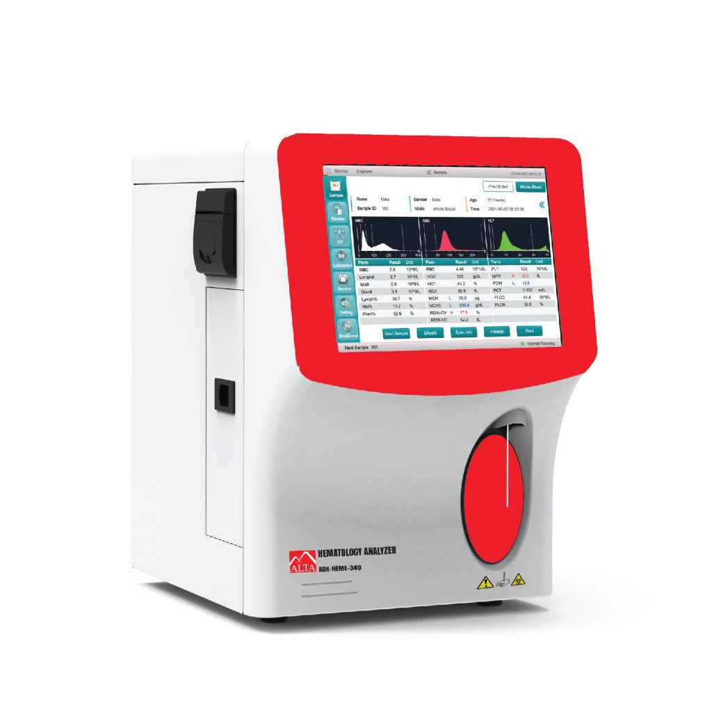 ALTA ADX-HEME-340 Hematology Analyzer
