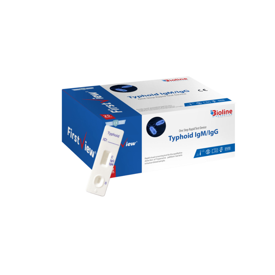 Bioline FirstView Typhoid IgG/IgM Test Kit