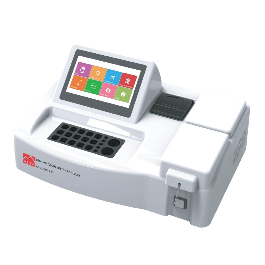 ALTA SEMI-AUTO   ADX-CHEM-220 CHEMISTRY ANALYSER