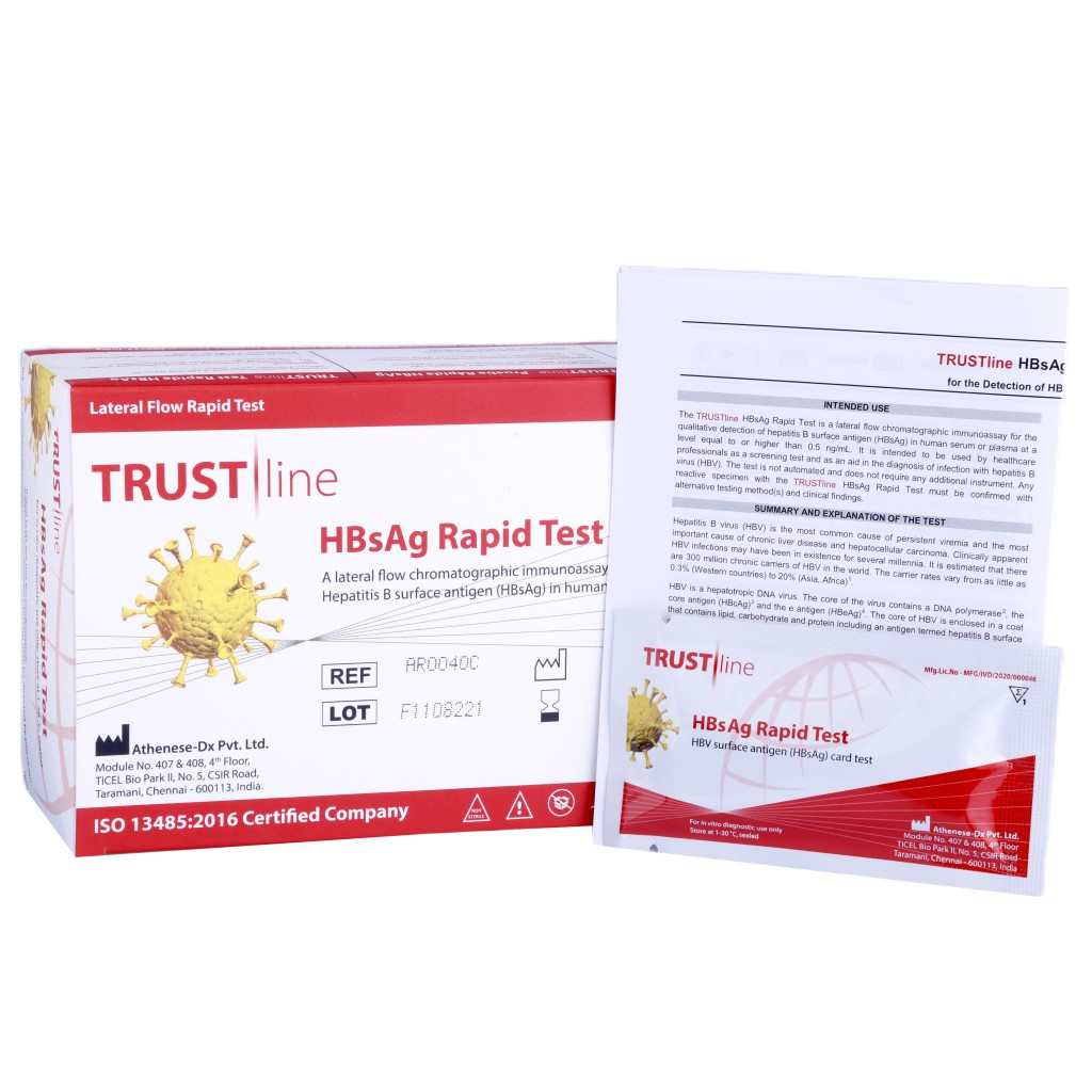 Trustline HBsAg Rapid Test