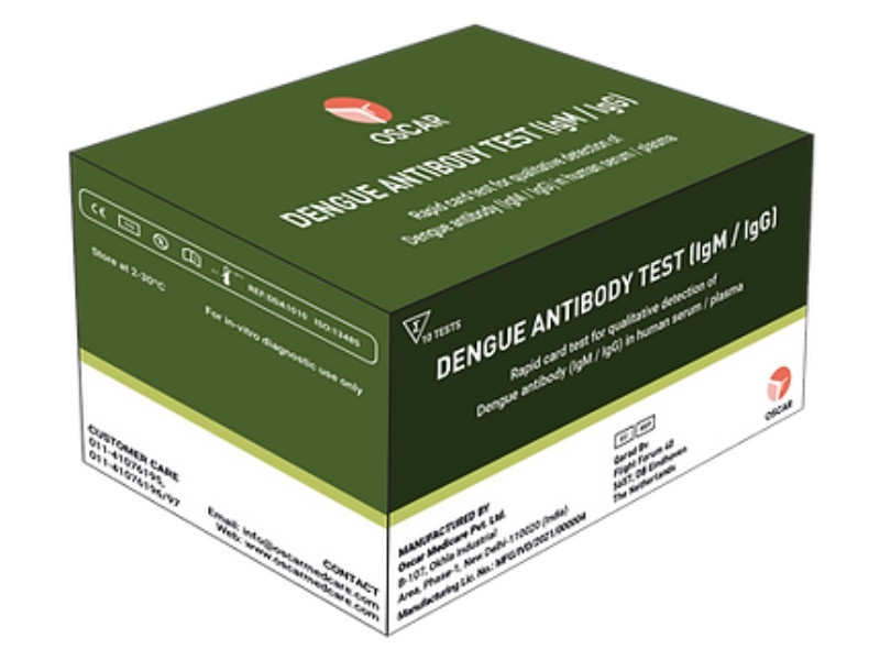 Oscar Dengue Antibody Test